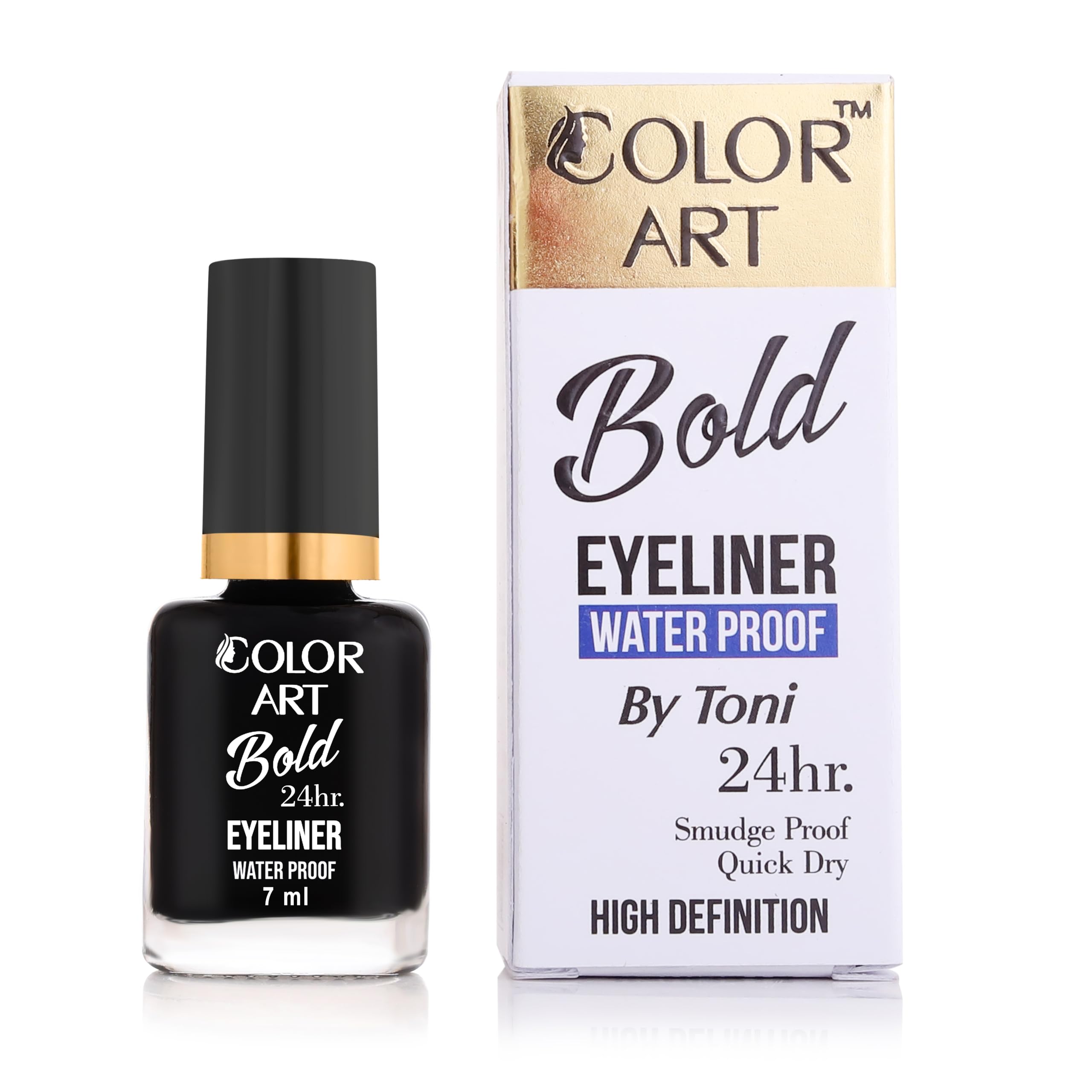 COLOR ART Bold Eyeliner (5ml Each, Pack of 4)-image-40