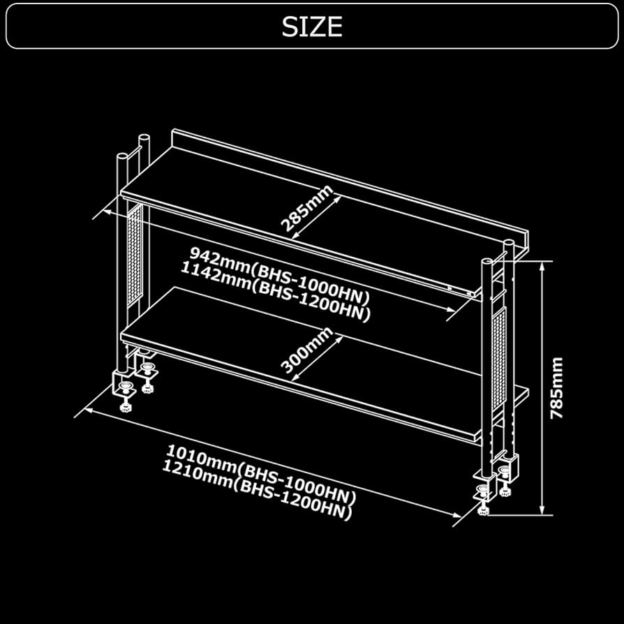 Amazon.co.jp: Bauhutte( バウヒュッテ ) デスクラック2