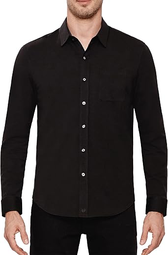 Buttercloth Fine and Mellow in ICY CottonTM Black LG Tall