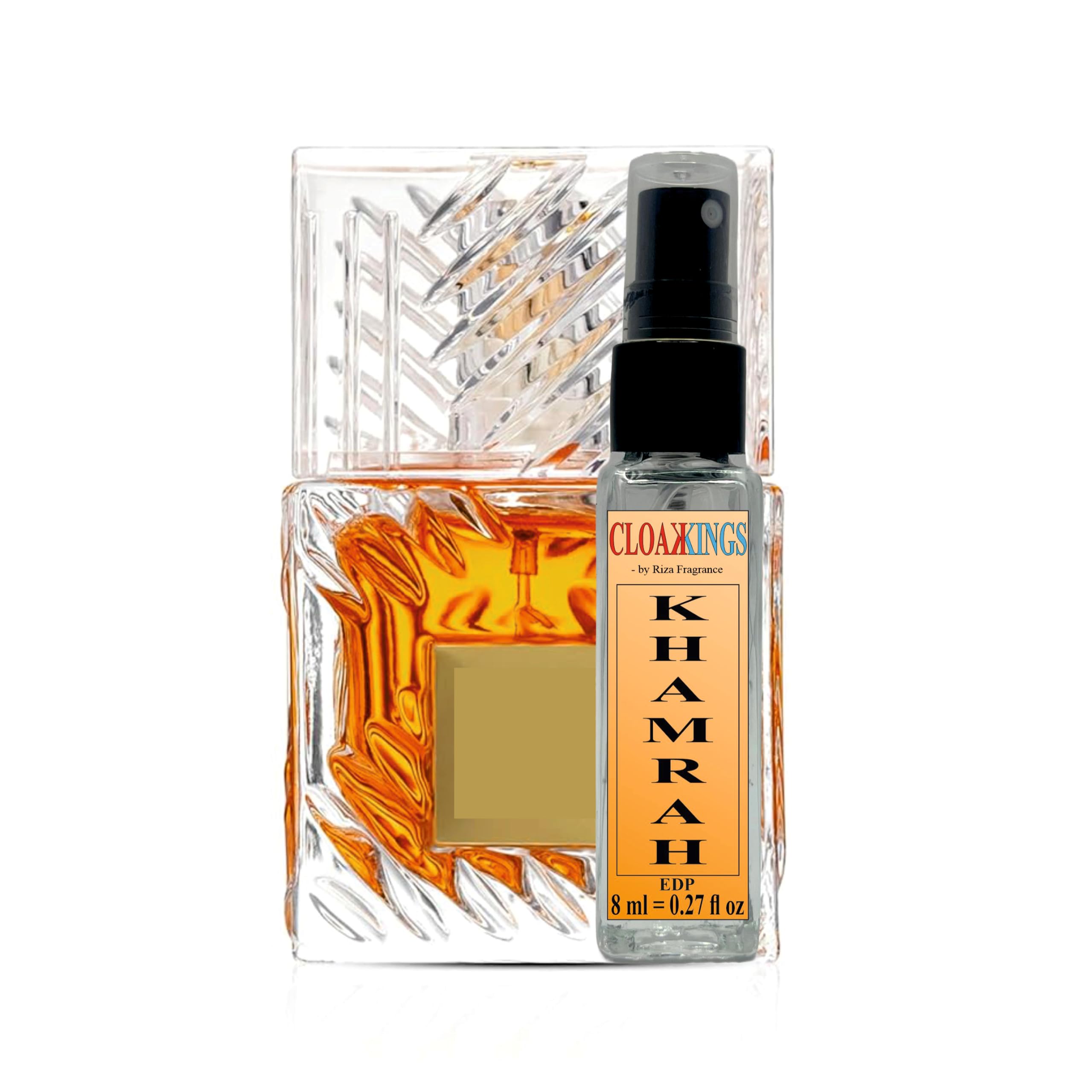 Unisex Long Lasting Perfume for Man and Woman | 50 ml | Premium Fragrance Perfume for Men & Women (KHAMRAH, 8 ML)-image-21