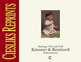 kammer reinhardt  Puppenfabrik Kämmer & Reinhardt Kataloge 1925-1928