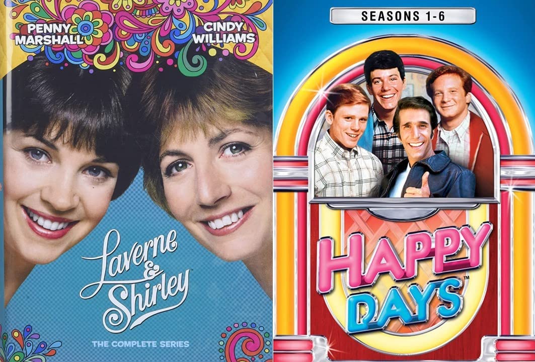 Happy Days Seasons 1-6 / Laverne & Shirley Complete Series / [2
