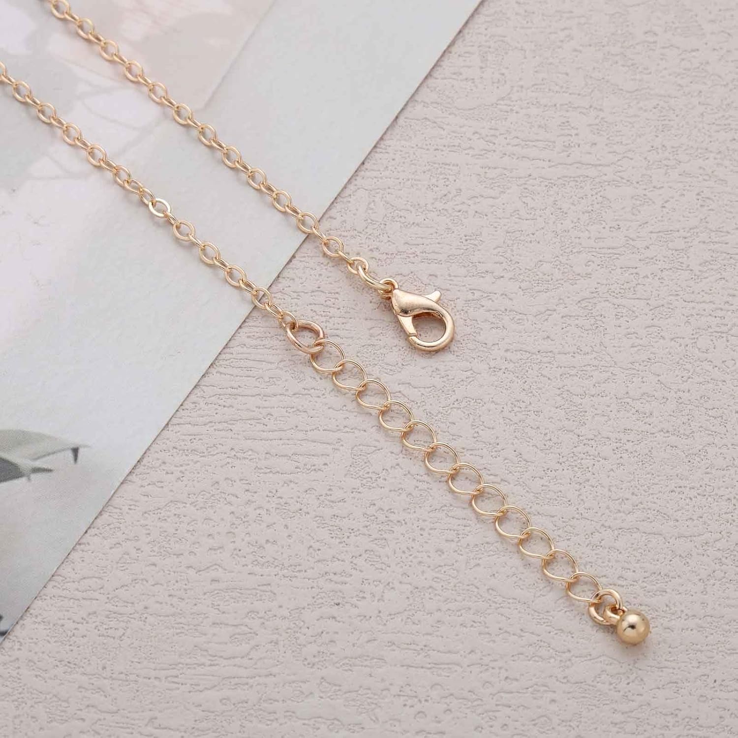 Boho Rainbow Gemstone Square Necklace Gold Crystal Square Pendent Necklace Colorful Cz Necklaces Gemstone Bar Necklaces Crystal Horizontal Jewelry for Women - Image 6