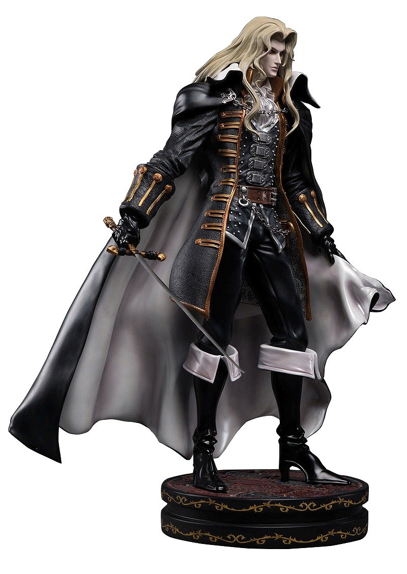 Amazon | 悪魔城ドラキュラX 月下の夜想曲 アルカード スタチュー