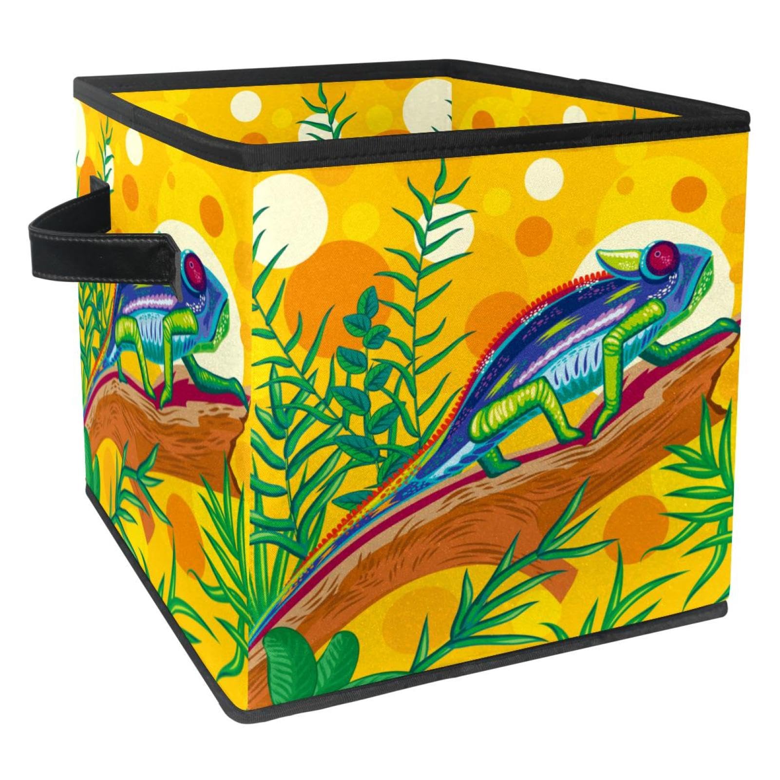 Boîte de rangement en tissu pliable pour en finir avec le désordre des livres