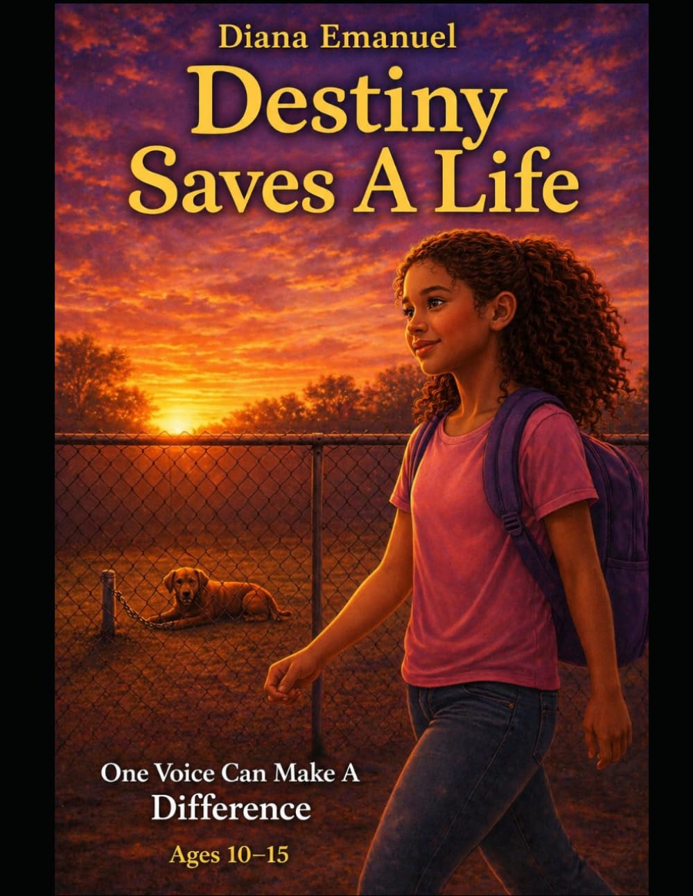 Destiny Saves A Life: A Courage-Building Story About Speaking Up and Protecting Others (The Destiny Difficult Discussions Series)