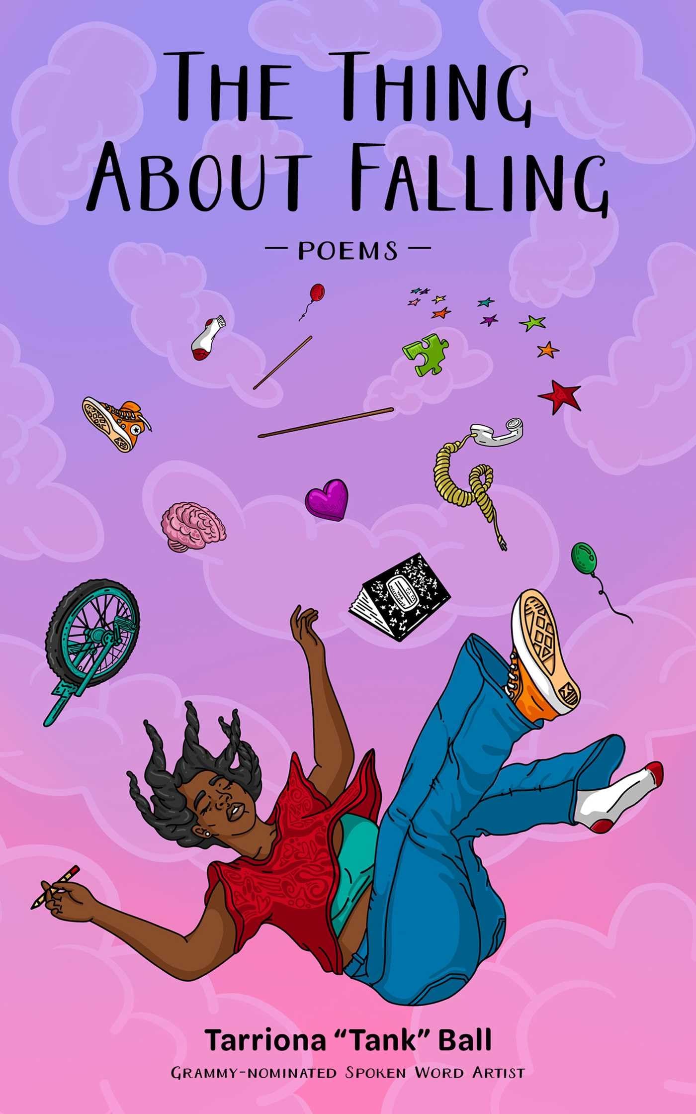 The Thing About Falling: Poems