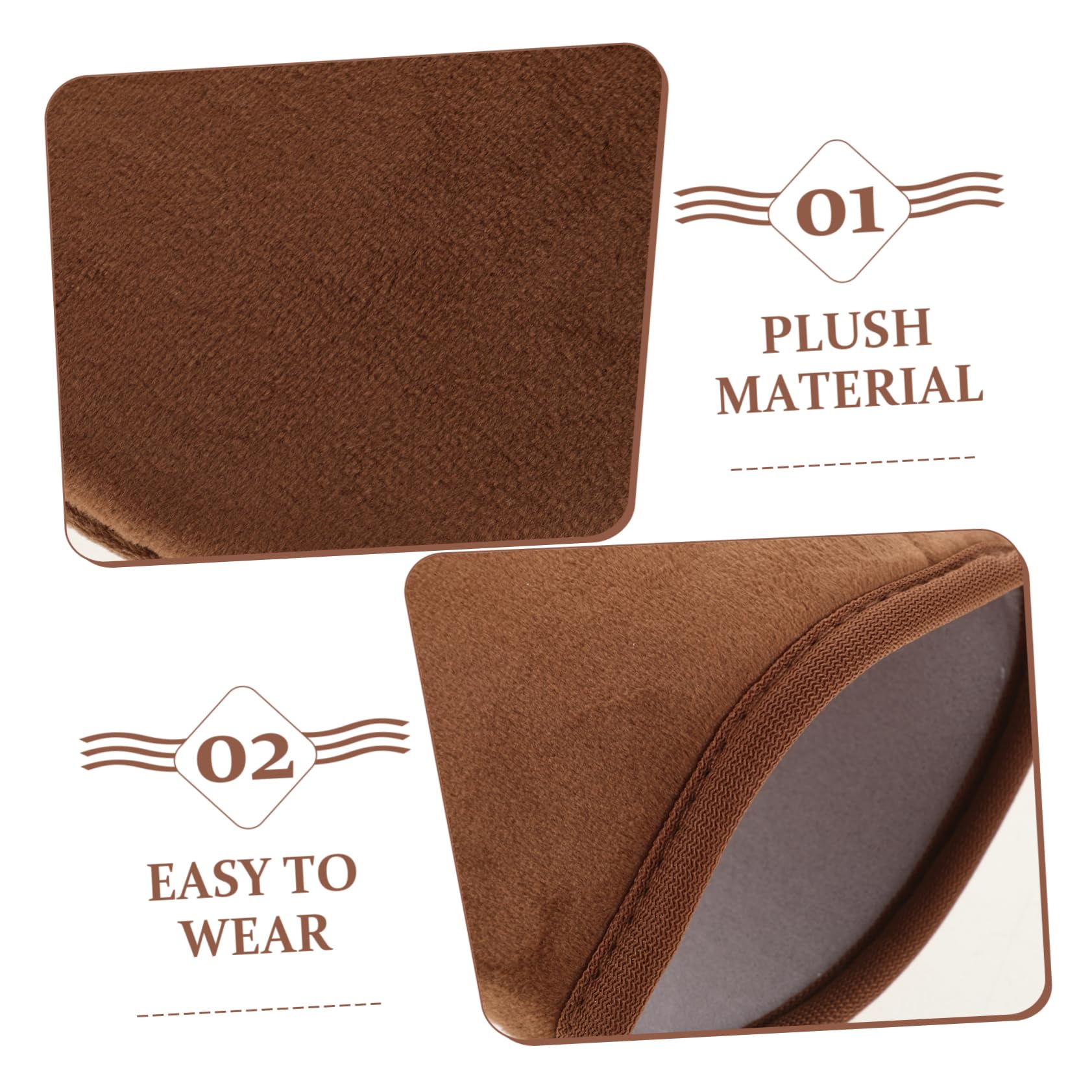 OSOLADY Self Tanning Mitt Tanning Glove Lotion Applicator Hand Warming Gloves Exfoliating Mitt