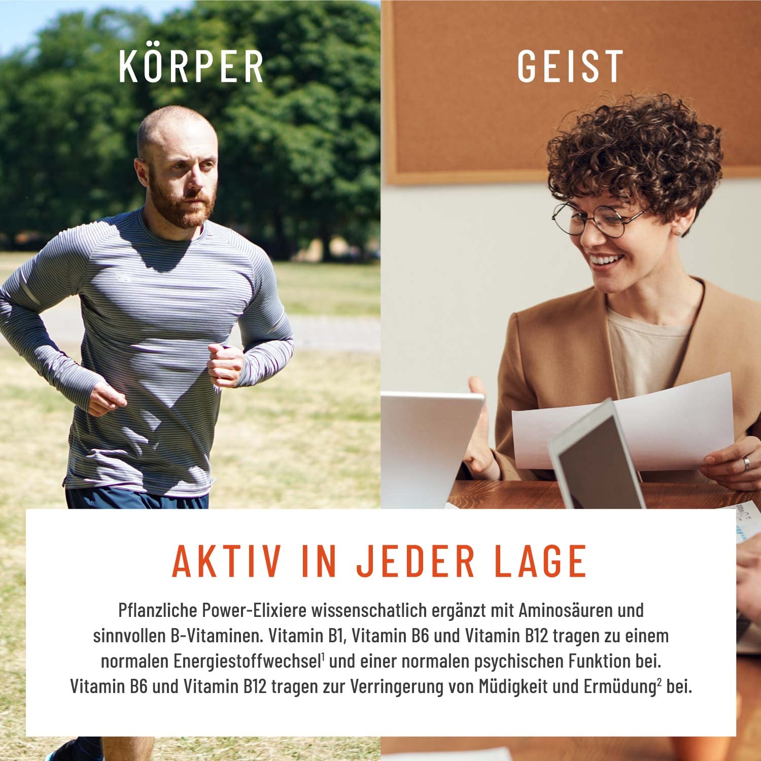 Guarana Kapseln mit Mate, Grüner Tee, Grüner Kaffee, L-Tyrosin & B-Vitaminen - Über 100mg Koffein - Koffeintabletten vegan & natürlich - Muntermacher 120 Koffein Kapseln hochdosiert