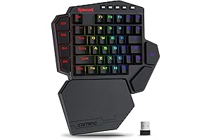 K585 PRO: Your Ultimate One-Handed Gaming Advantage
