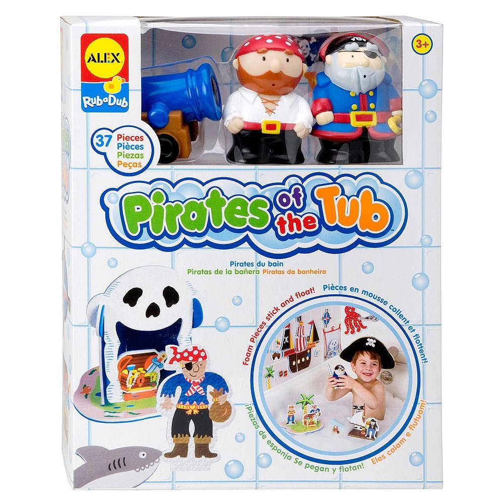 Alex Toys Rub a Dubサーフィンin the Tub Alex Toys Rub a Dub Pirates for The Tub : Amazon.com.au: Toys & Games