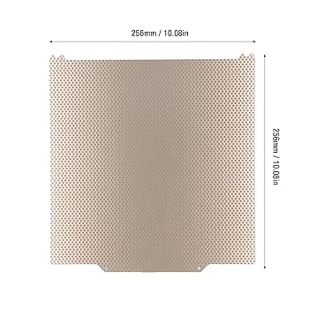 Amazon.com: 256x256mm Double Sided PEI Build Plate