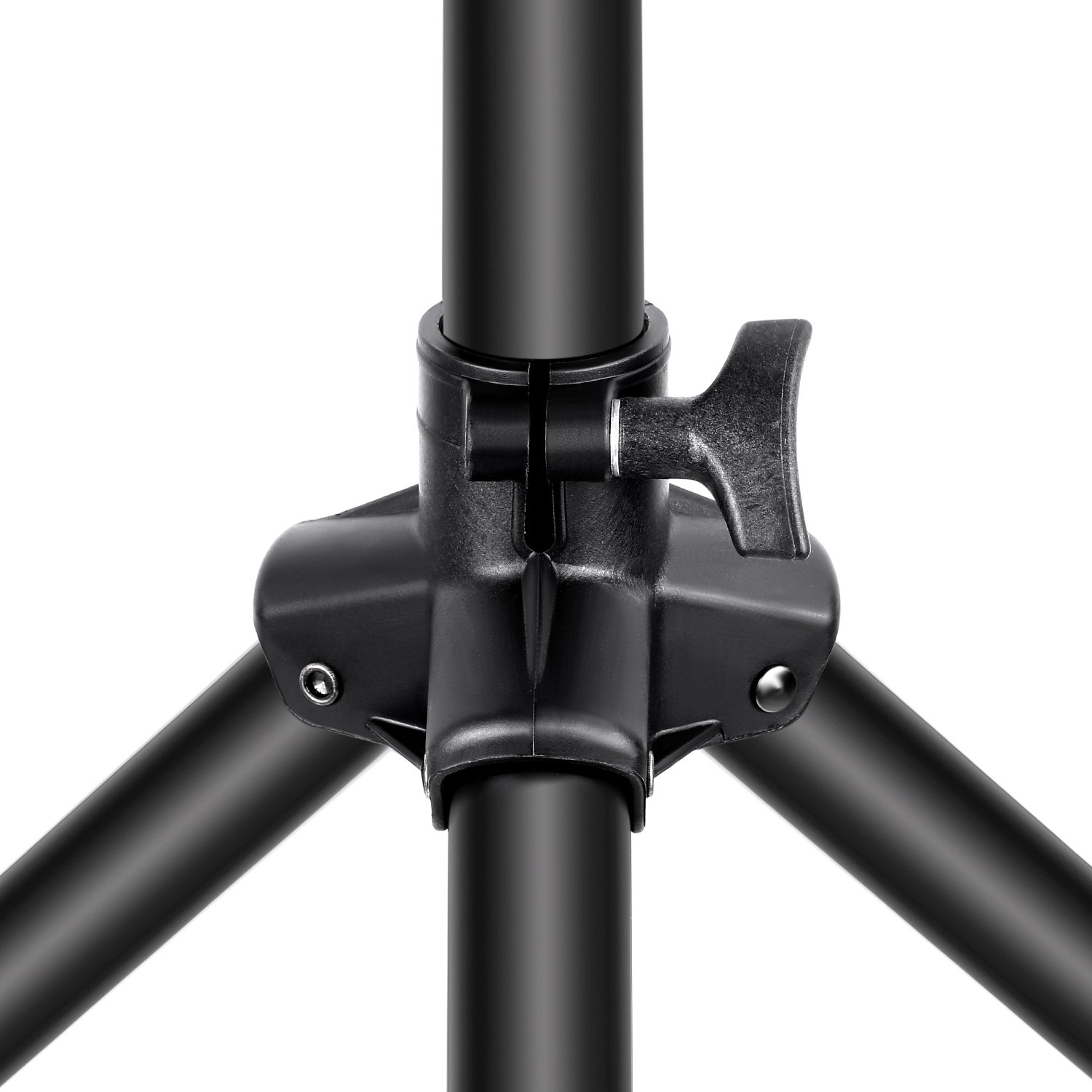 Neewer Treppiedi Professionale per Altoparlante di Sistema PA Attacco Diretto tra Palo e Altoparlante, Altezza Regolabile 183cm con Borsa Pieghevole Carico Massimo 45KG