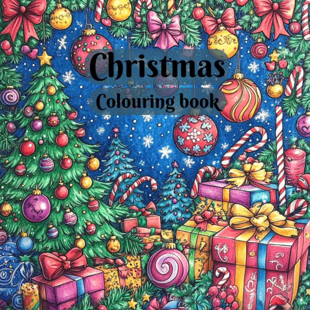 Christmas Colouring Book