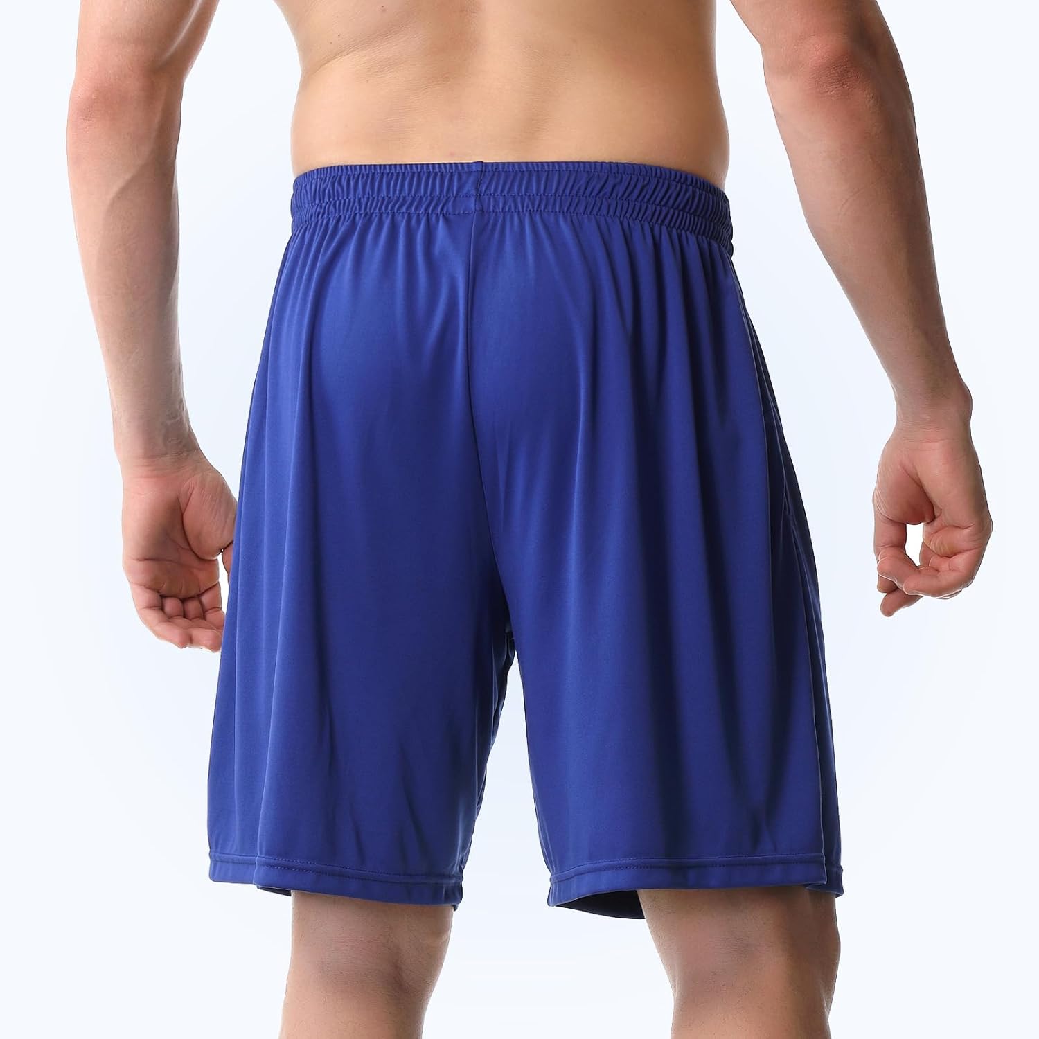 Athletic Gym Shorts for Men - Quick Dry Men's Basketball Shorts with Pockets, Running Workout Activewear - Image 2