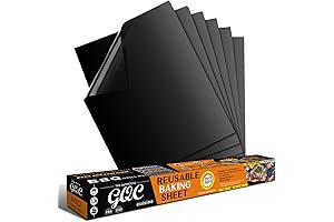 BBQ Grill Mat, Non-Stick Teflon Grill Cooking Mat