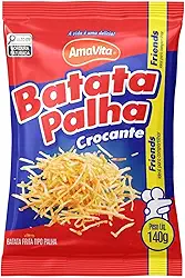 BATATA PALHA 140G AMAVITA