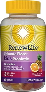 Renew Kids Probiotic Gummies for Digestion