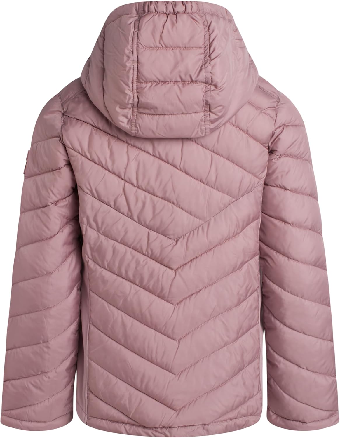 Reebok Girls Winter Jacket - Weather Resistant Hooded Quilted Puffer Parka Girls Jacket - Lightweight Warm Winter Coat - Image 6