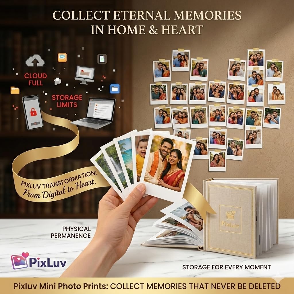 Custom Photo Prints - Vintage Polaroid Style -8 Custom Photo Prints - Vintage Polaroid Style -8