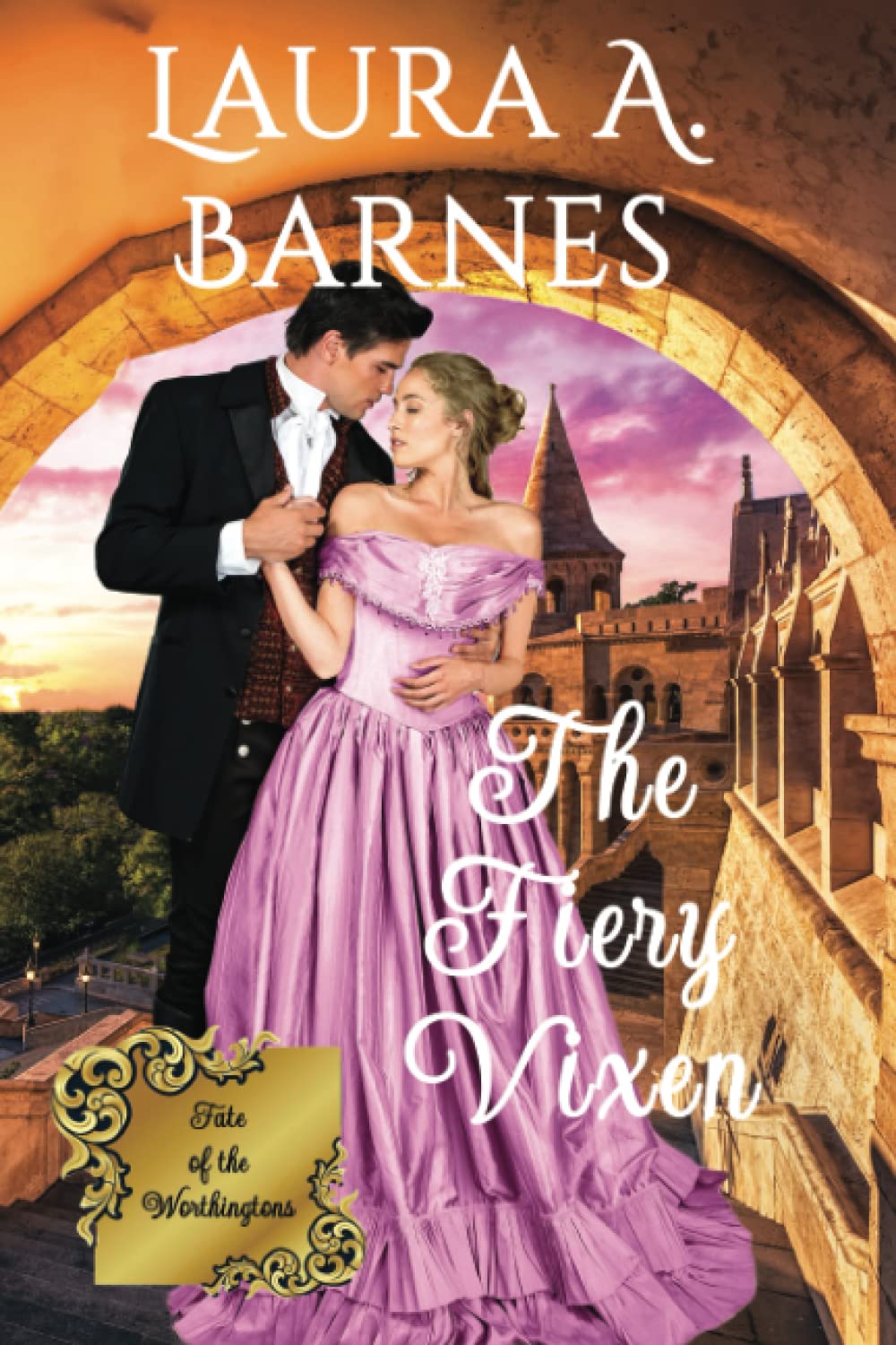 The Fiery Vixen (Fate of the Worthingtons)
