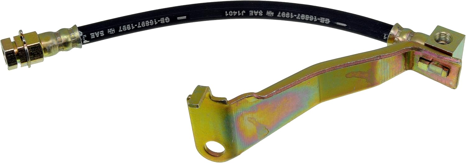 Dorman H38434 Rear Center Brake Hydraulic Hose Compatible with Select Ford/Mercury Models