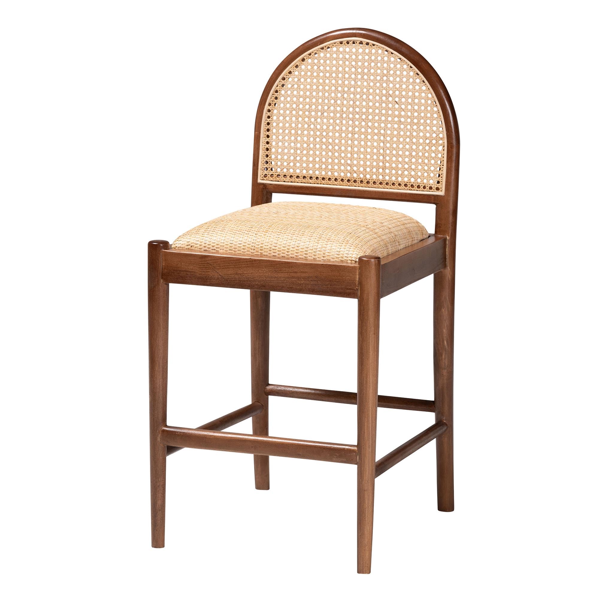 Amazon.com: bali & pari Maryland Modern Bohemian Natural Rattan