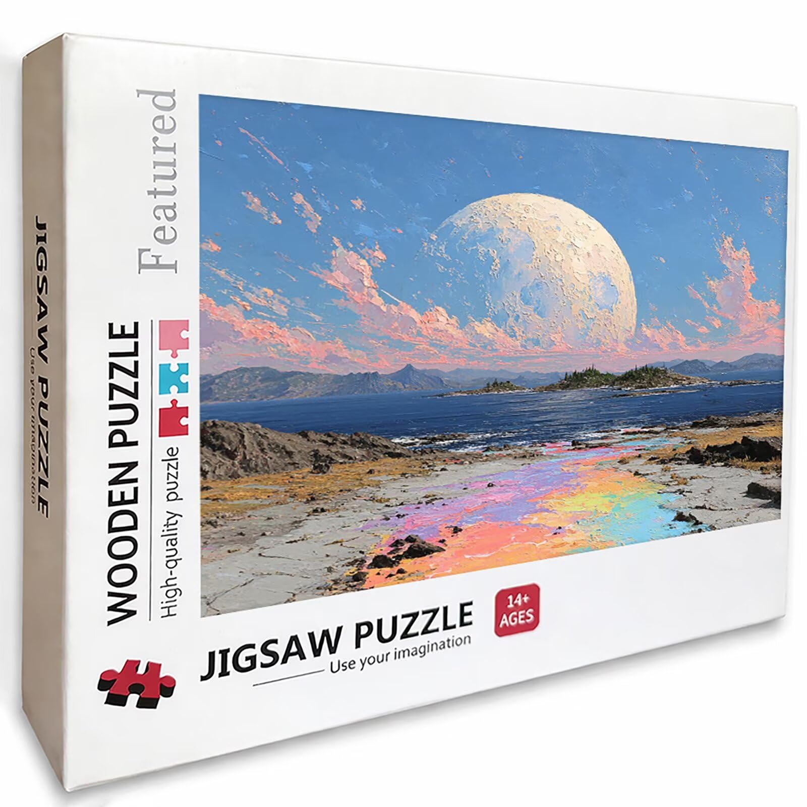 Planet Puzzle 6000 Teile für Erwachsene, DIY Holzpuzzle 179x105cm, Holzpuzzle Erwachsene für Die Ganze Familie, Groß Deko Puzzles und Geschenke, Clevere Rätsel, Geschenk für Mädchen, (Farbe) 6-5792