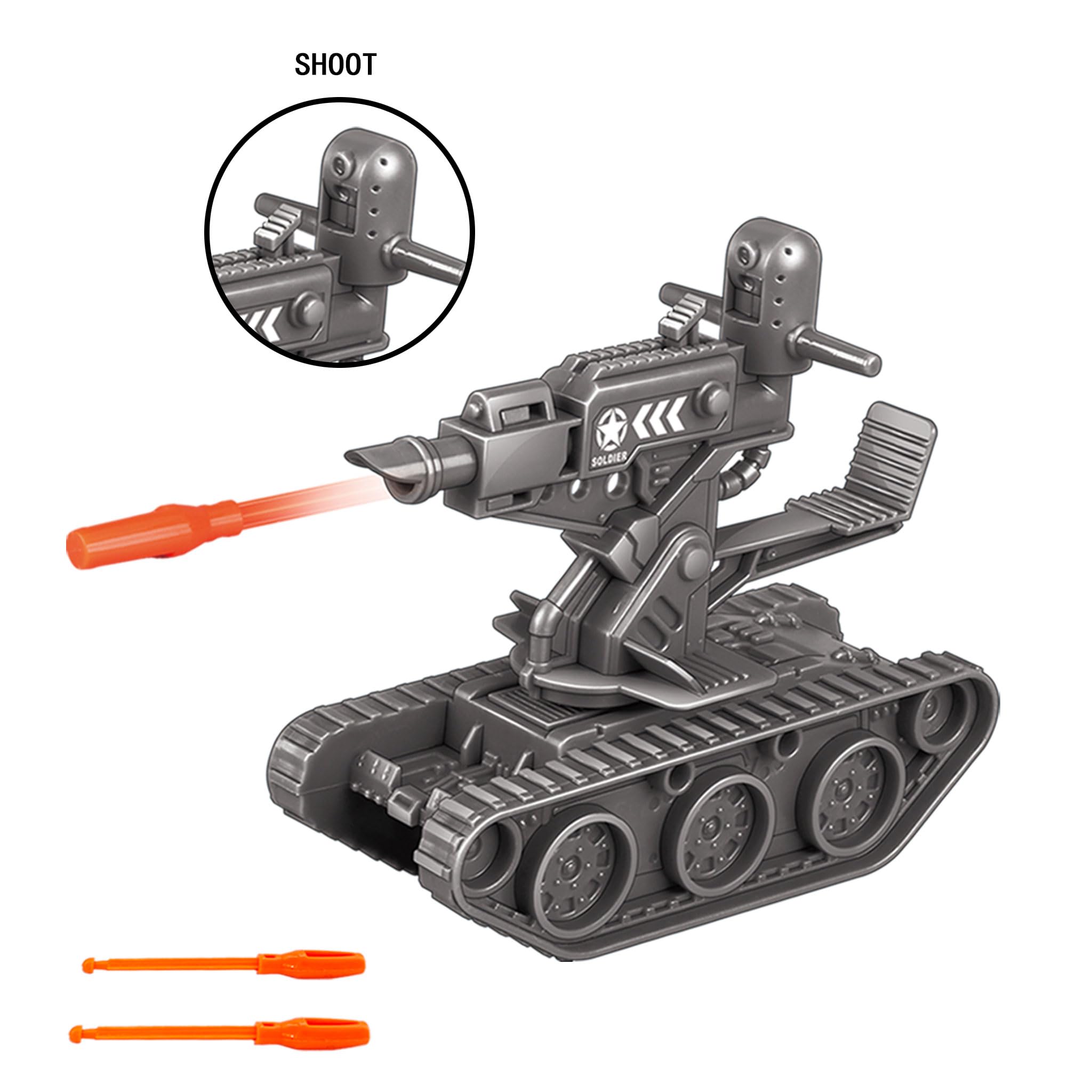KAIM Ensemble de jouets militaires