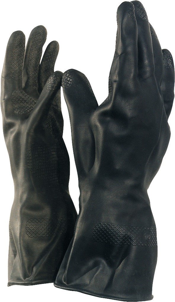 Gants néoprène spécial produits chimique Outibat - Taille 9