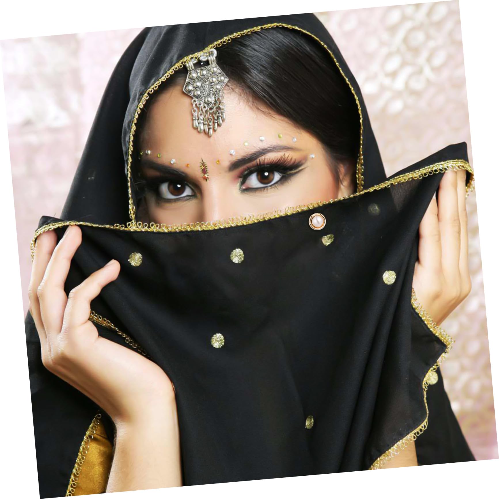Tofficu 40stücke Magnetische Hijab-nadeln No Sew Knöpfe Sicherheitsnadeln Magnetische Blusenknöpfe Für Kopftücher Und Kleidung Sicherer Halt Einfache Anwendung Stoffschonend