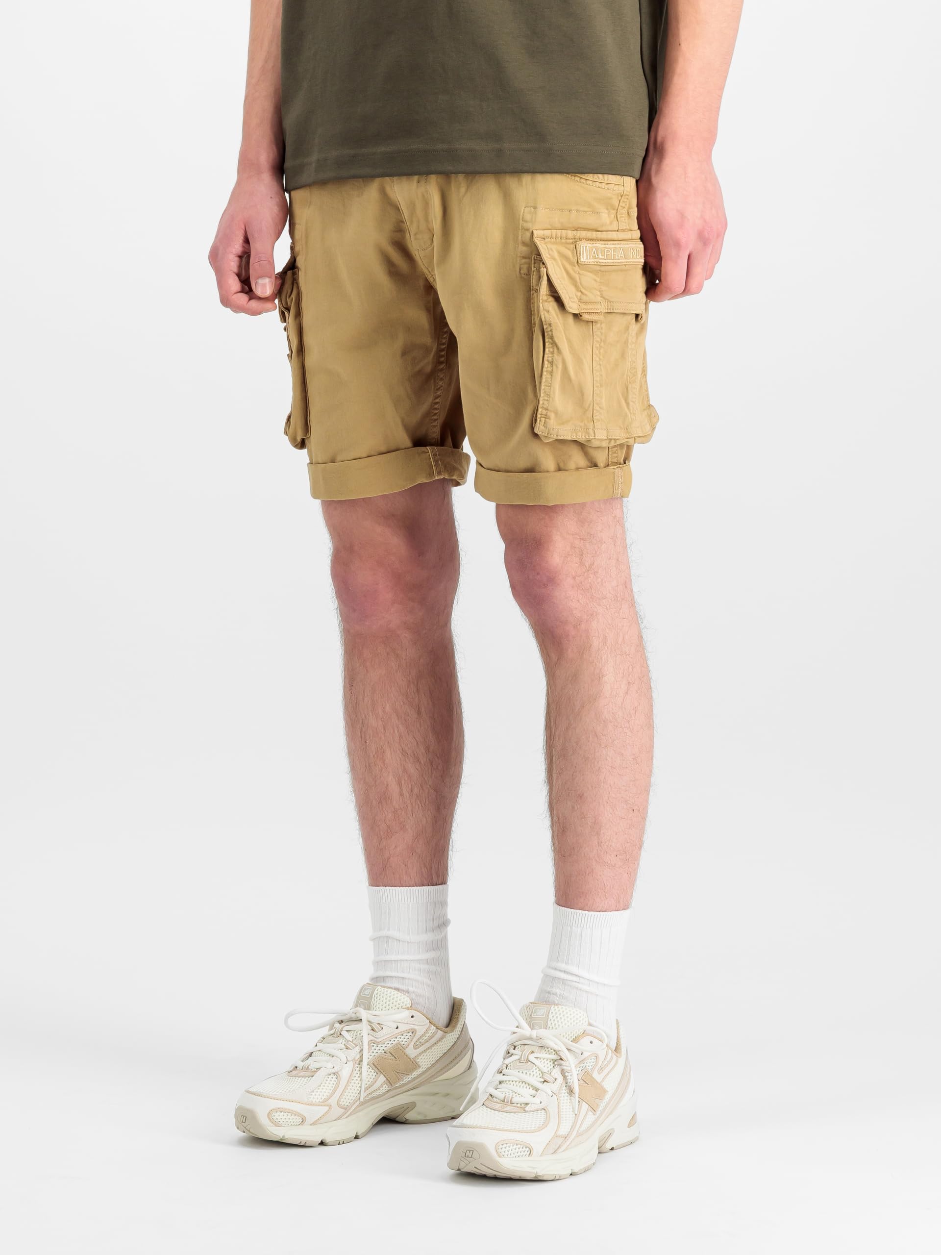 ALPHA INDUSTRIES Alpha Industries Crew Short Męskie krótkie spodenki - Szorty cargo Mężczyźni