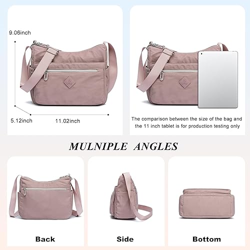 Miniatura 2 de ETidy Large Crossbody Bag For Women Waterproof Lightweight Casual Shoulder Handbag Purse
