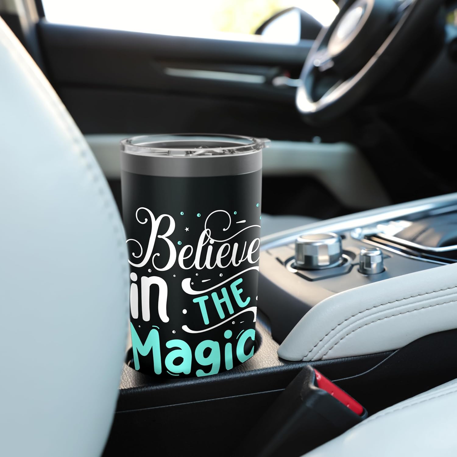 Believe In The Magic Stainless Steel Insulated Tumbler - Image 6