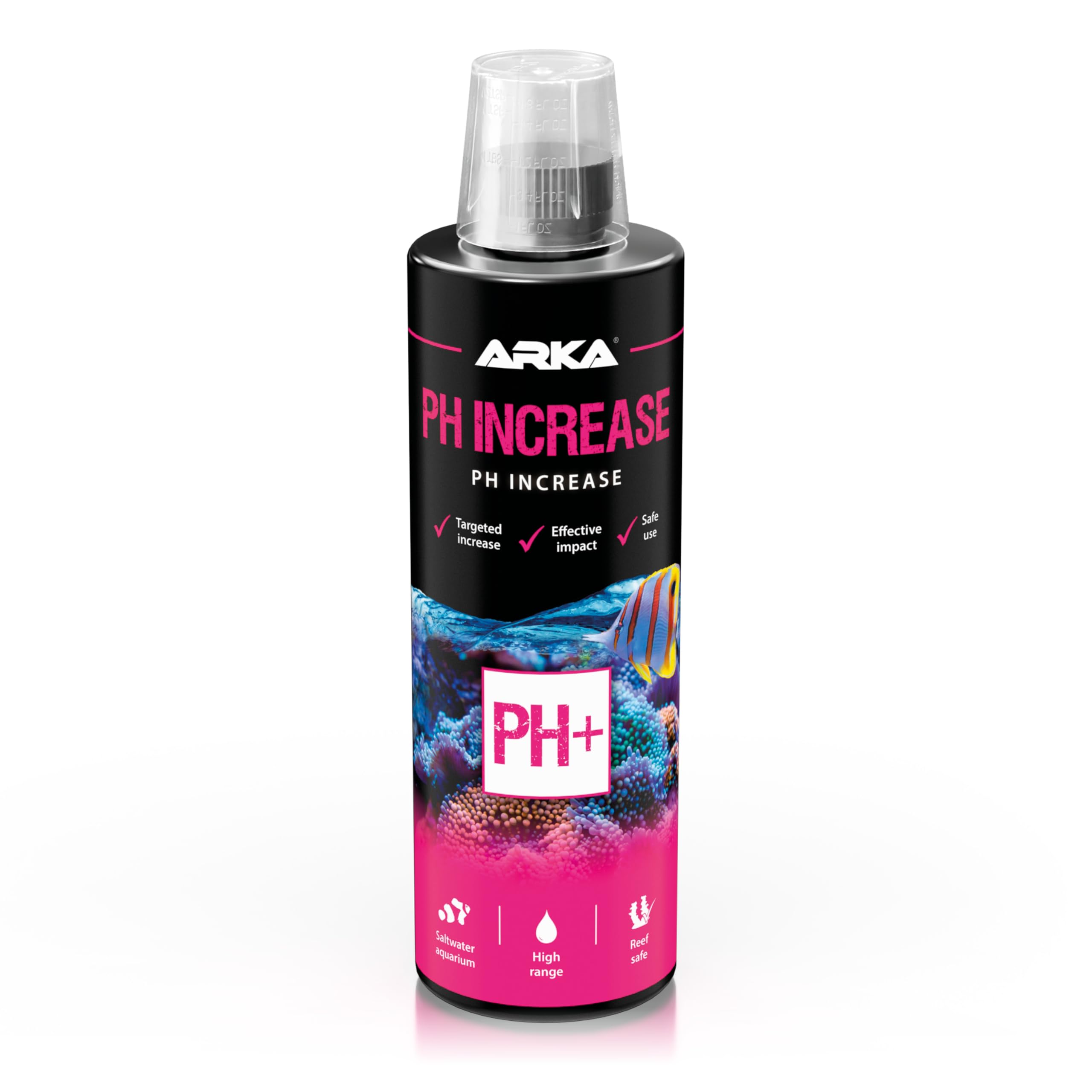 ARKA - pH Increase Easy and Safe in Sea Water Aquarium, 473 ml