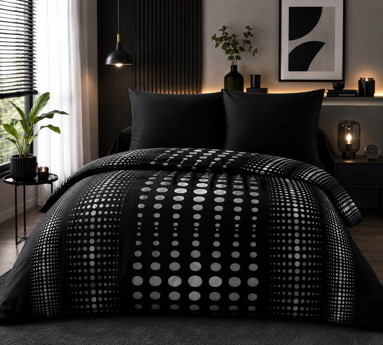 Home Linge Passion Steevy Duvet Cover Set 240 x 260 cm