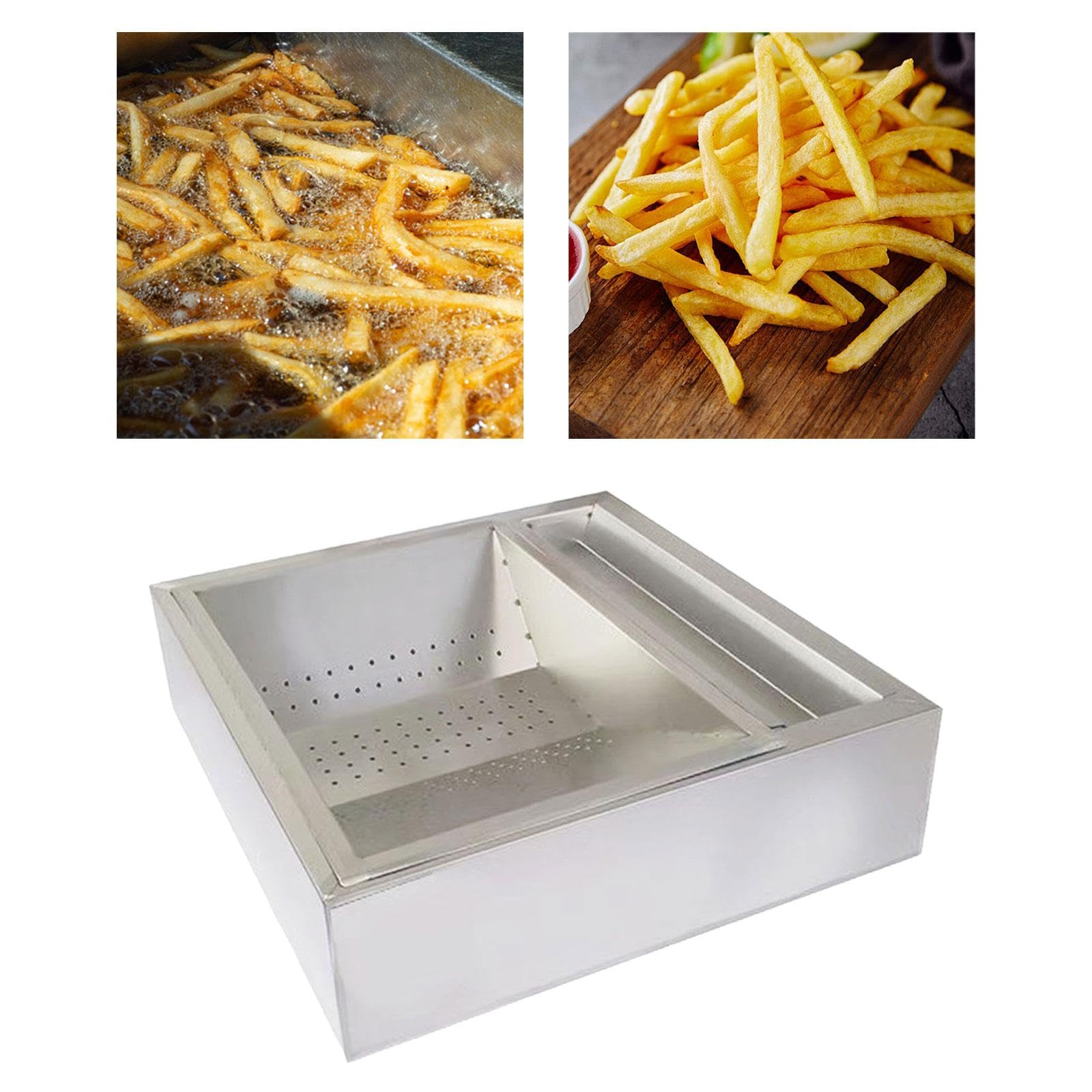 Cesta Freidora para Freír Papas en Restaurantes de Pollo