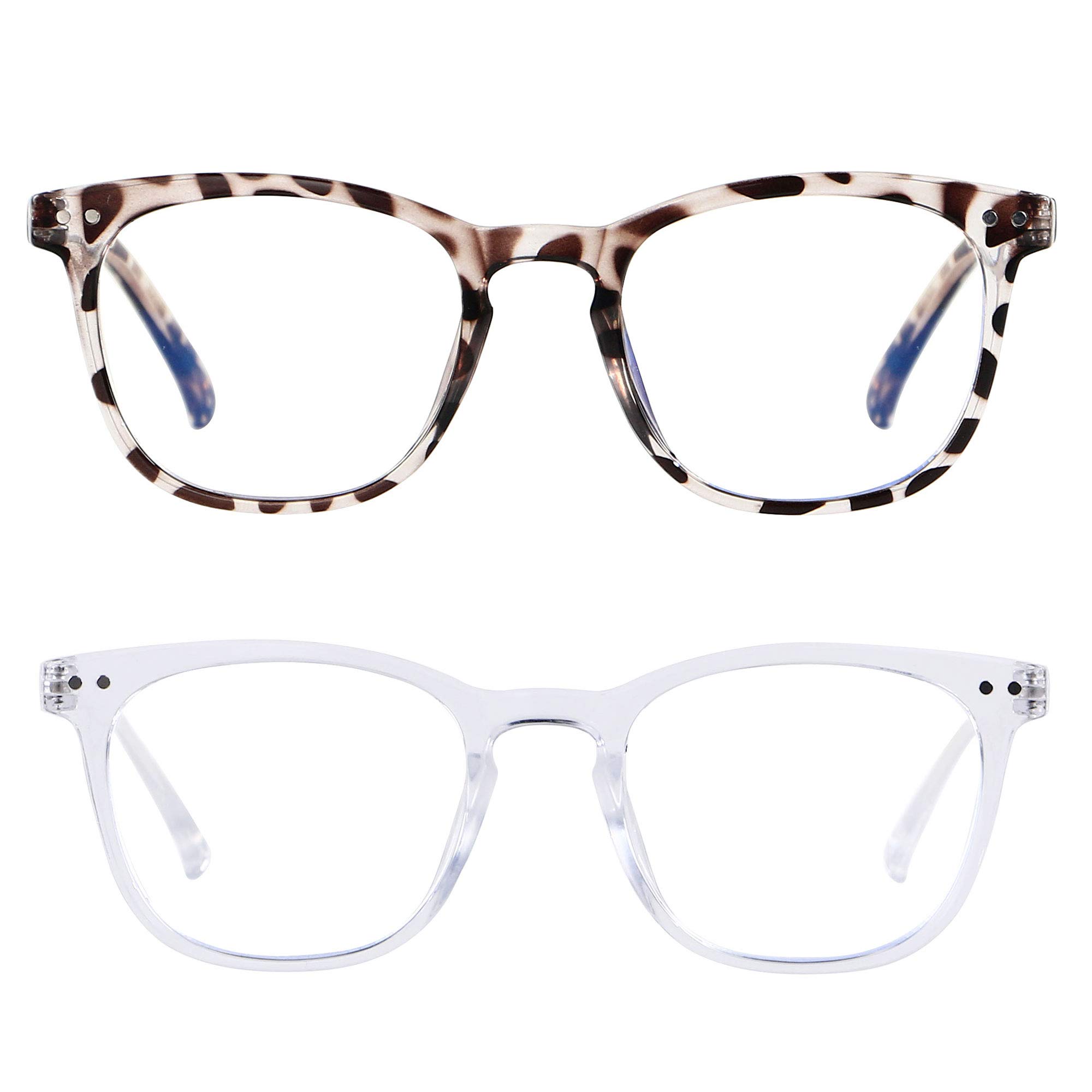 ANDWOOD Blue Light Blocking Glasses Women Men Computer Small Face Frame Bluelight Blocker Teens