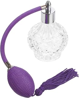 FOMIYES Frasco De Perfume Estrela Mini Frasco Spray Frasco De Perfume De Cristal Frasco De Perfume Recarregável Para Casa Frascos De Perfume Vintage Frascos De Amostra De Perfume Vazios