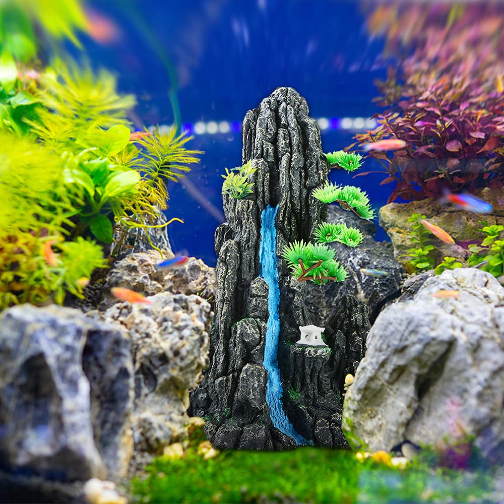 Amazon.com: Large and Tall Fish Tank Decorations Aquarium L9