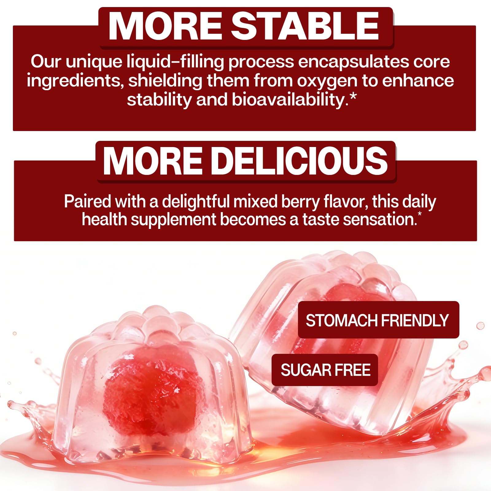 Beet Root Gummies Nitric Oxide Supplement with L-Citrulline & L-Arginine — Amazon image 5