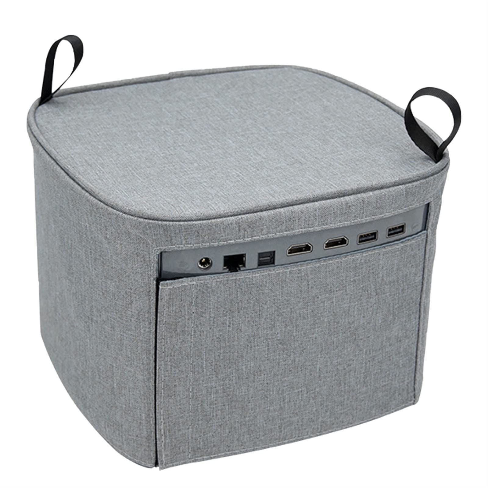 ZAPORA Briefcase Dustproof Cover Bag For Projector Portable Protect Storage Bag Oxford Cloth Dust-proof Waterproof Travel Carrying Case-image-19