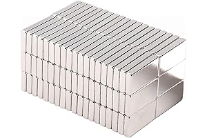 120 Pieces Strong Neodymium Small Magnets, N52 Tiny Refrigerator Magnet for Crafts