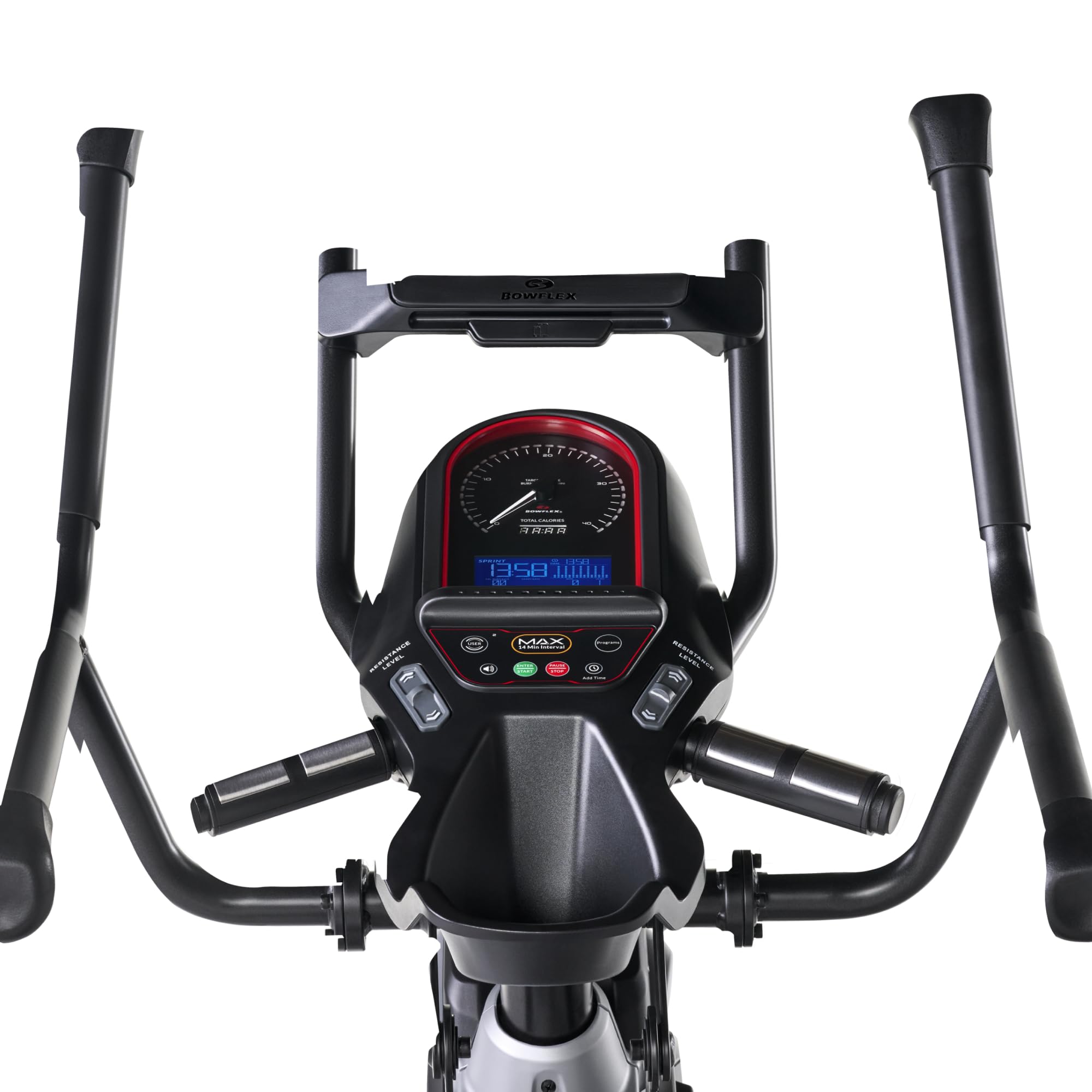 Bowflex Max Trainer M6 – Ellittica Compatta Professionale Silenziosa per Casa – Allenamento HIIT Total Body in 15 Minuti