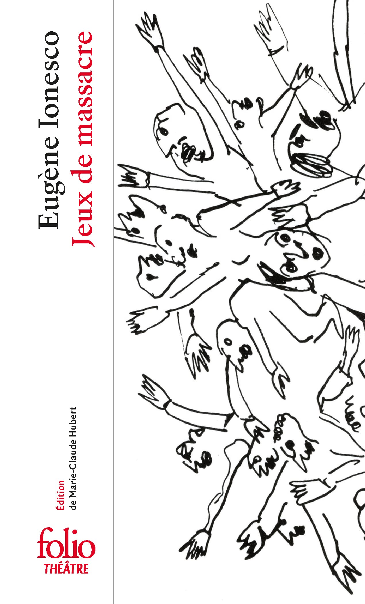 Jeux de massacre (Folio théâtre)