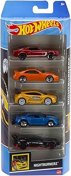 Hot Wheels Assortment Cars, 5 Count