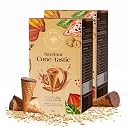 Cacao Springs Hazelnut Conetastic Gift Box, Premium Choco & Nut Delicacy Treats, Mini Wafer Cones, Luxury Chocolate Gift Hamper for Christmas Gifts, 2 Boxes, 140gm gallery image