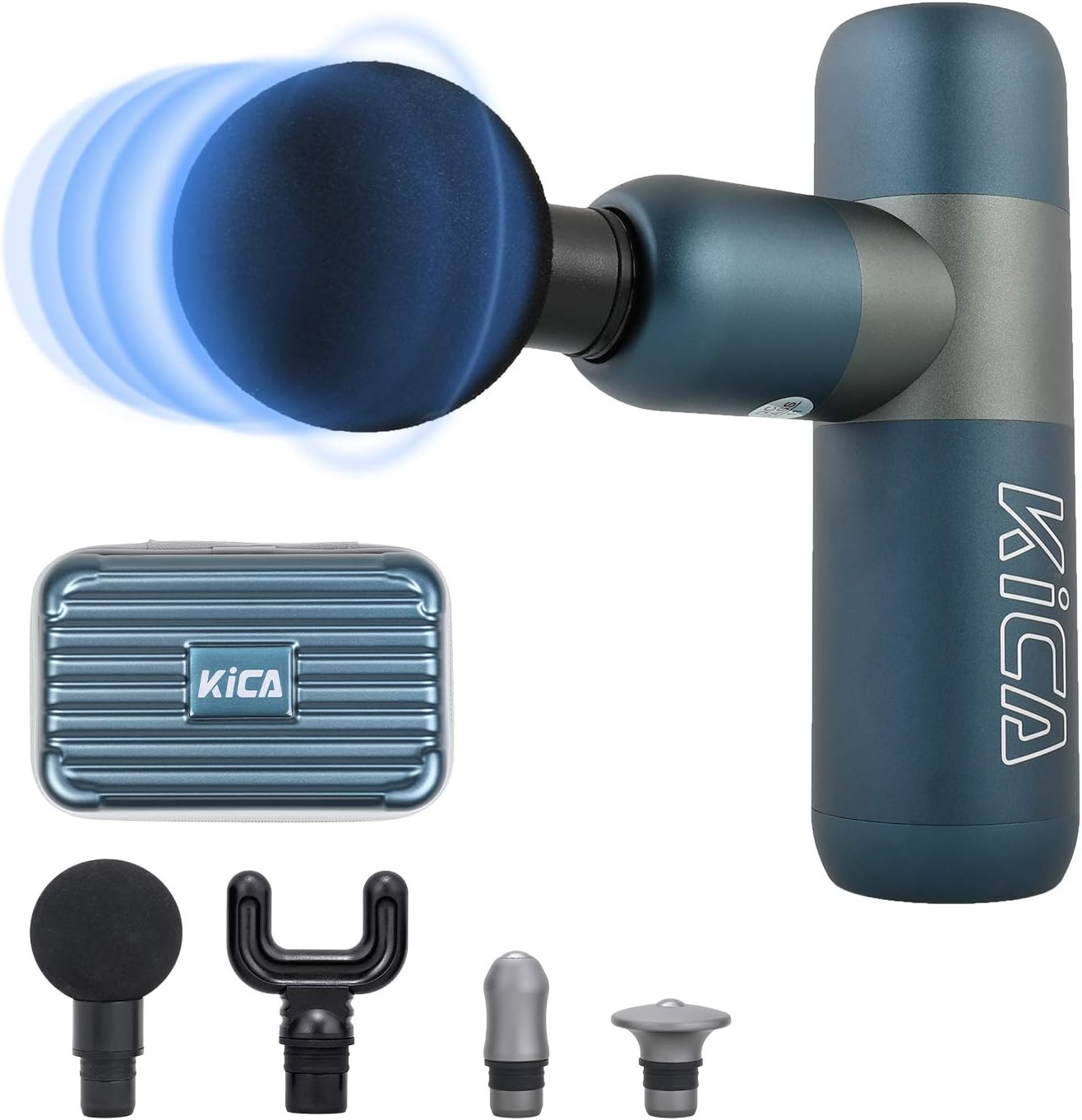 Kica K2,Pocket Massage,Hand Held Deep Tissue,mini Massager Gun, Handheld Massager for Home Gym Office Workout Recovery Pain Soreness Relief