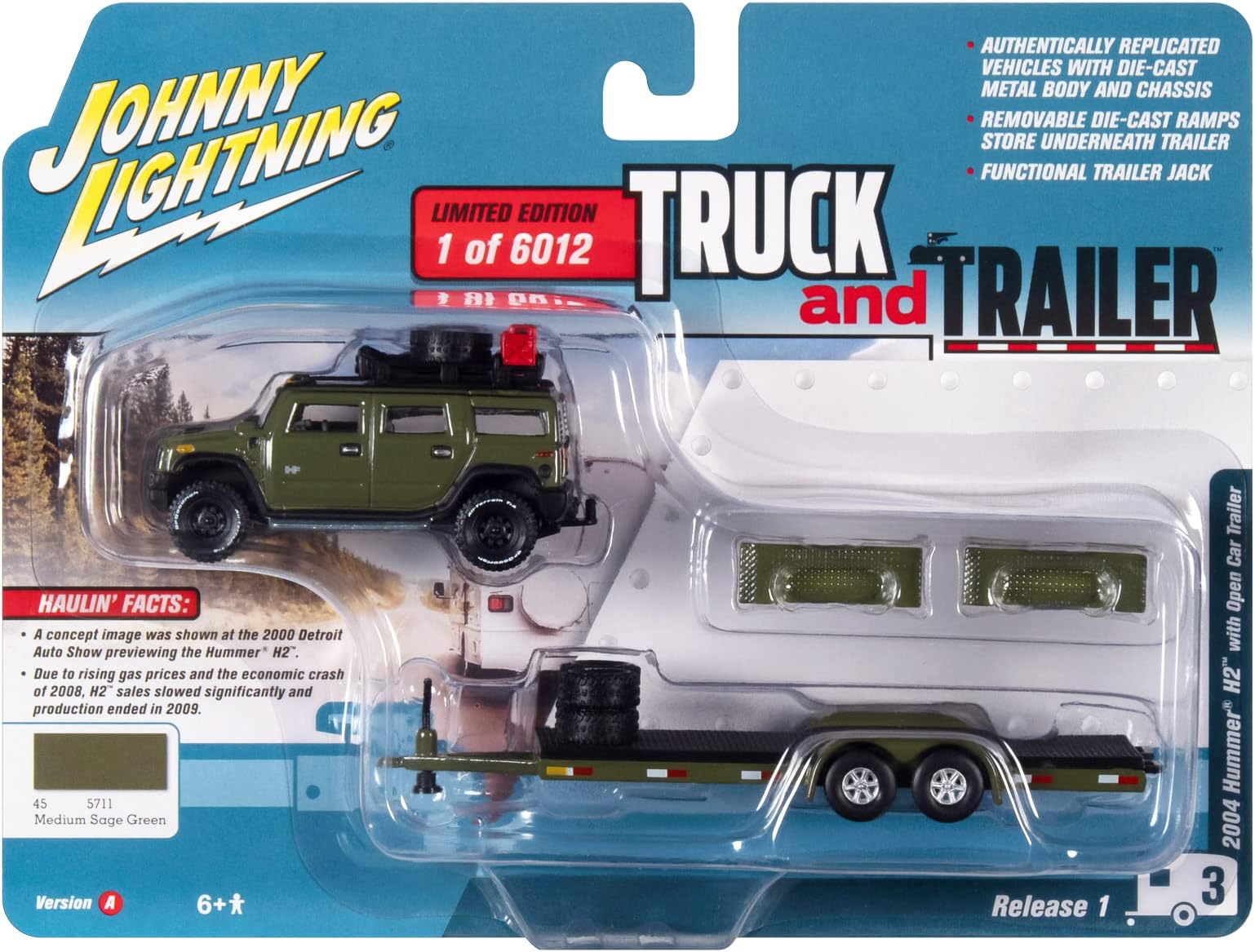 2004 Hummer H2 w/Open Trailer