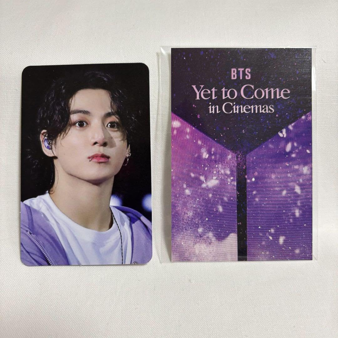 BTS グク yet to come トレカ 非売品 公式 釜山 ホテル 限定 BTS グク yet to come トレカ 非売品 公式 釜山 ホテル 限定